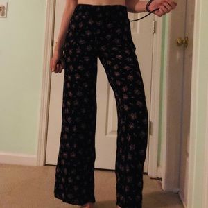 Hippie Laundry Boho Floral Pants